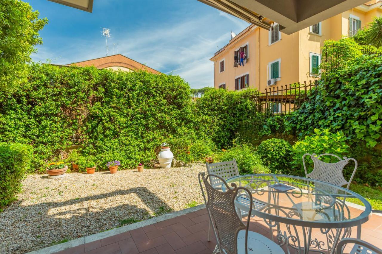 St Peters Garden 3 Bdr Apartment Рим Екстериор снимка