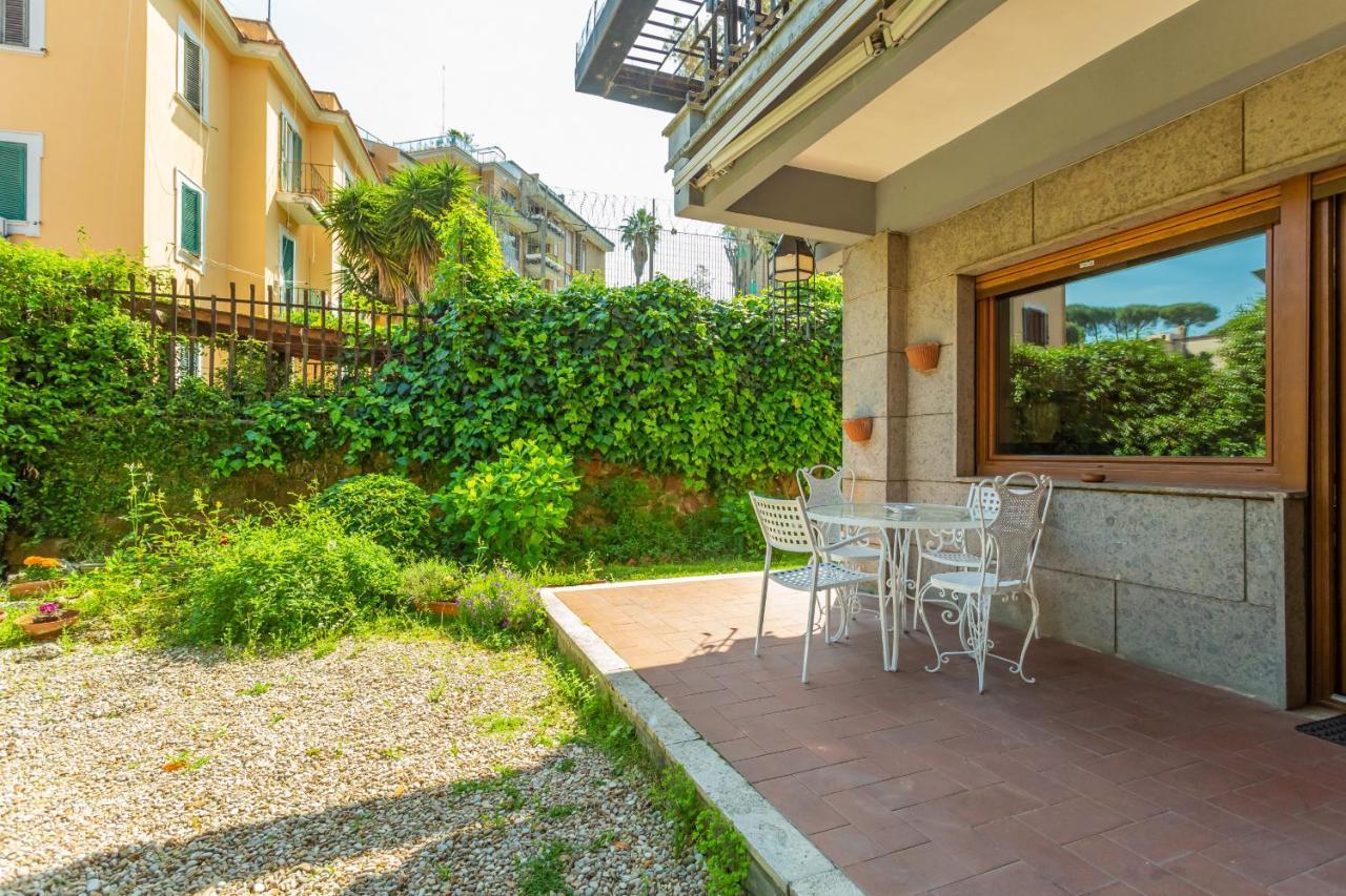 St Peters Garden 3 Bdr Apartment Рим Екстериор снимка
